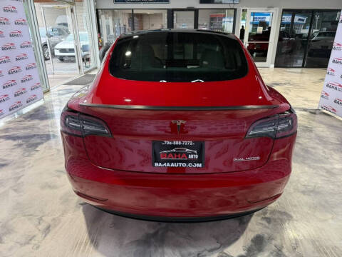 2021 Tesla Model 3 Performance