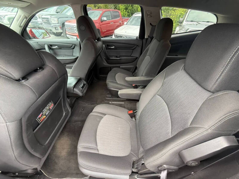 2013 Chevrolet Traverse LT
