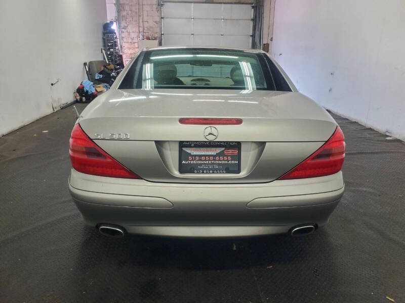 2004 Mercedes-Benz SL-Class SL 500