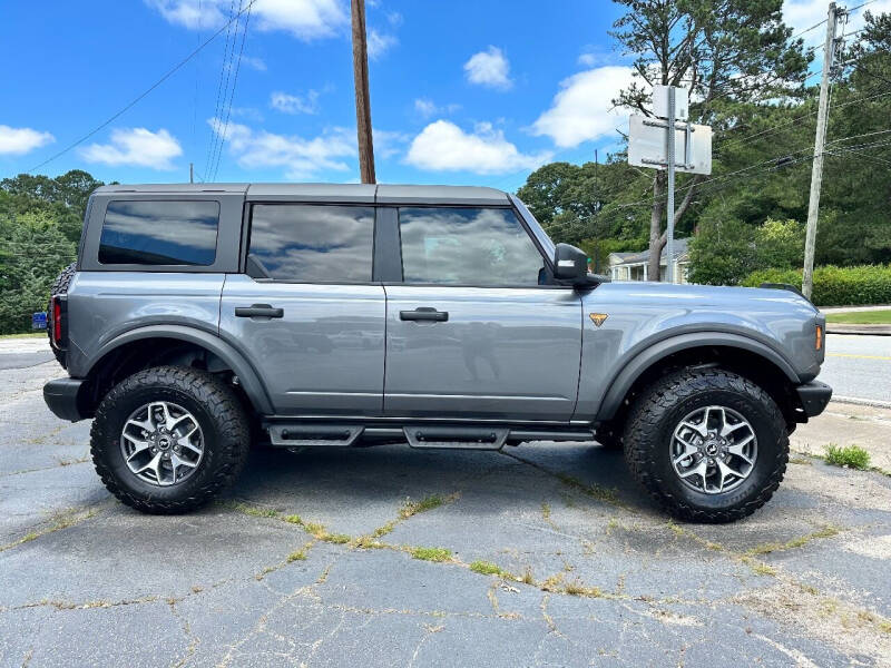 2023 Ford Bronco for sale at South Atlanta Motorsports in Mcdonough GA