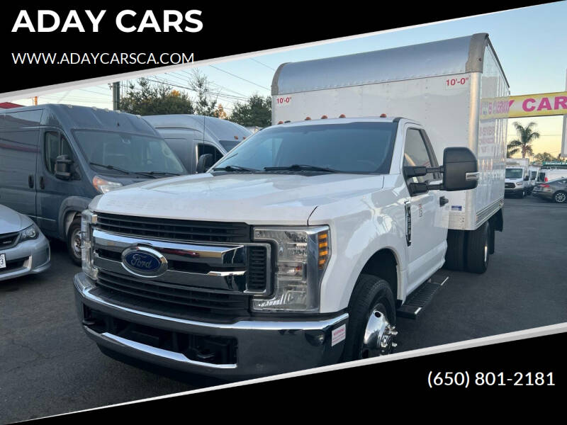 2018 Ford F-350 Super Duty for sale at ADAY CARS in Redwood City CA