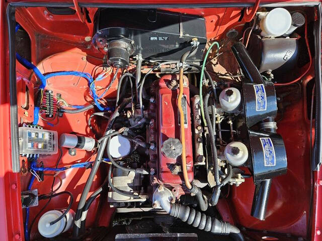 1969 MG MGB