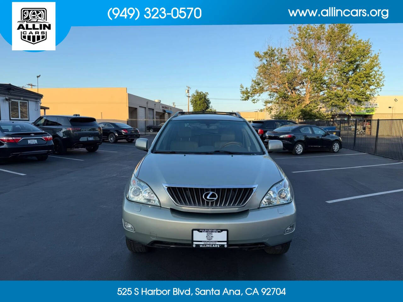 Green 2009 Lexus RX 350 Base AWD 4dr SUV 2