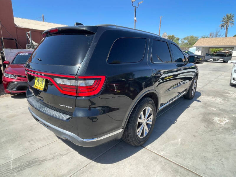 2016 Dodge Durango Limited