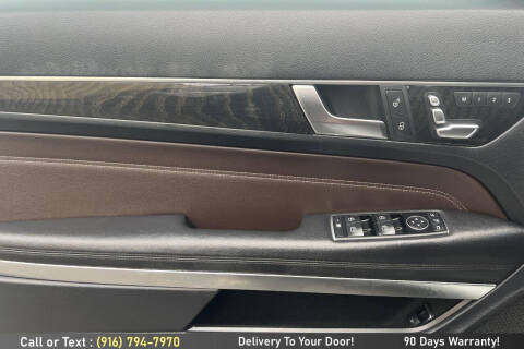 2016 Mercedes-Benz E-Class E 400