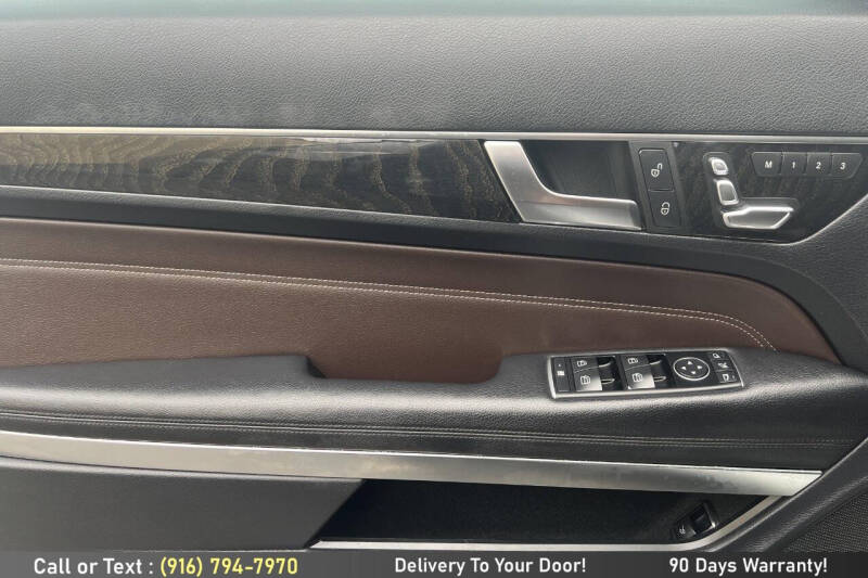 2016 Mercedes-Benz E-Class E 400