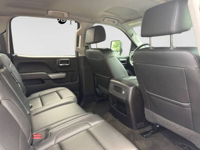 2017 Chevrolet Silverado 3500HD