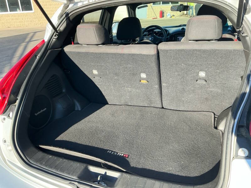 2013 Nissan JUKE NISMO