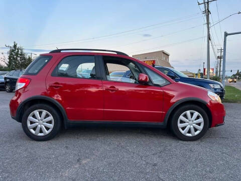 2010 Suzuki SX4 Crossover