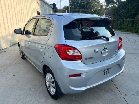 2018 Mitsubishi Mirage ES