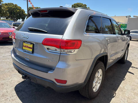 2015 Jeep Grand Cherokee Laredo