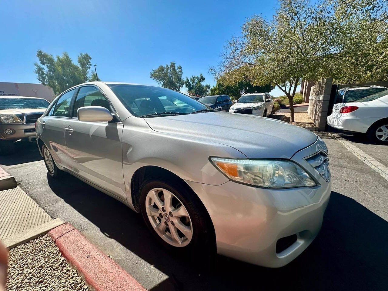 2010 Toyota Camry for sale at HUDSONS AUTOS in Gilbert, AZ