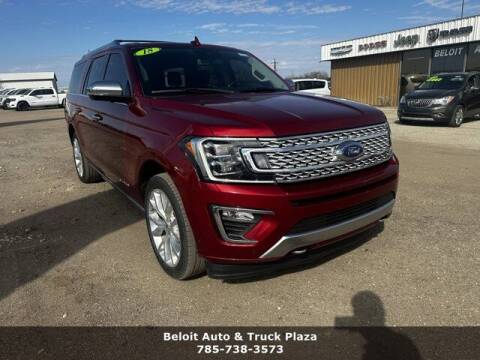 2018 Ford Expedition MAX for sale at BELOIT AUTO & TRUCK PLAZA INC in Beloit KS