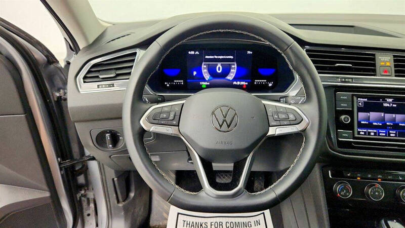 2023 Volkswagen Tiguan S 4Motion