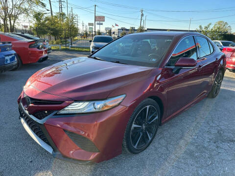 2018 Toyota Camry for sale at Cow Boys Auto Sales LLC in Garland TX