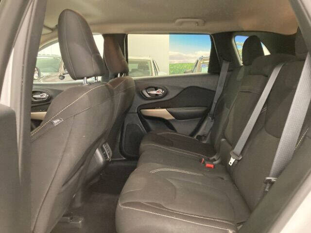 2017 Jeep Cherokee Latitude