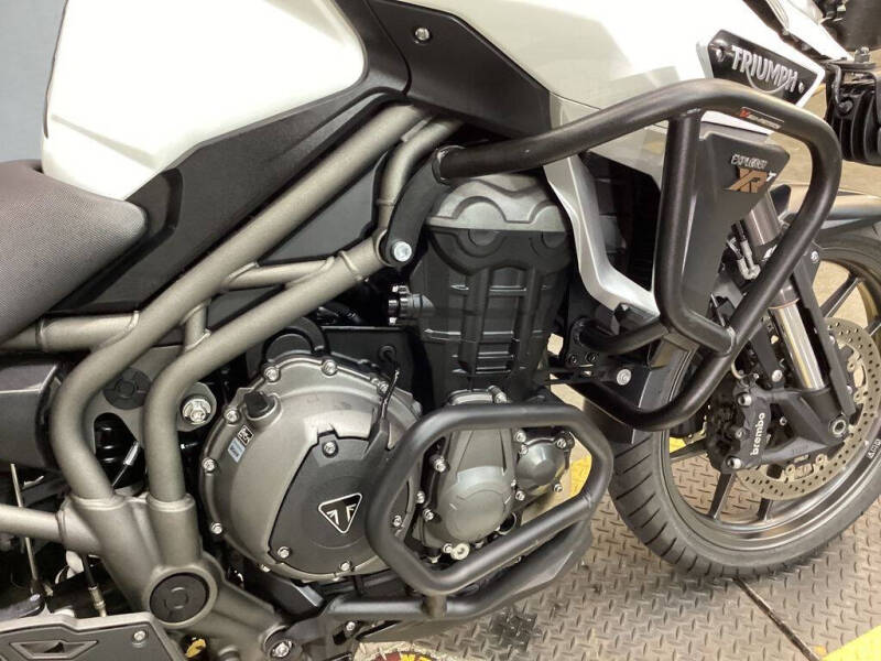 2017 Triumph Tiger Explorer XRT Crystal