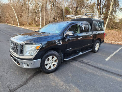 2017 Nissan Titan for sale at A & T Trucks Inc in Philadelphia PA