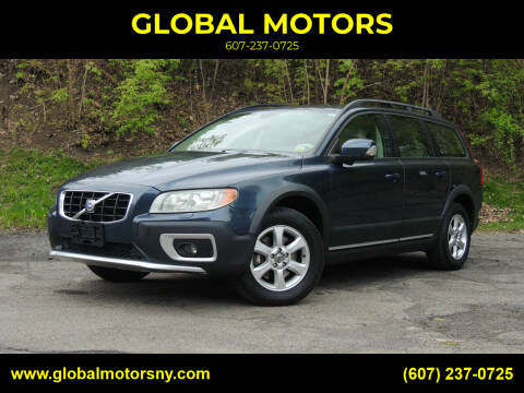 2008 Volvo XC70 for sale at GLOBAL MOTORS in Binghamton NY