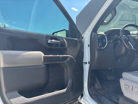 2020 Chevrolet Silverado 1500
