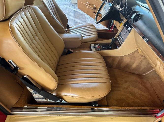 1988 Mercedes-Benz 500-Class