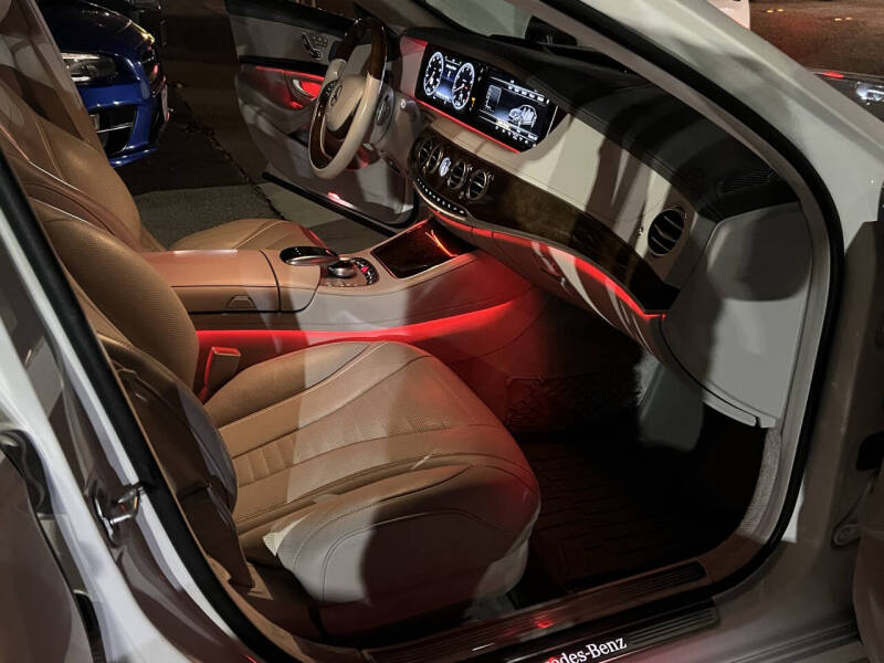 2017 Mercedes-Benz S-Class S 550 4MATIC