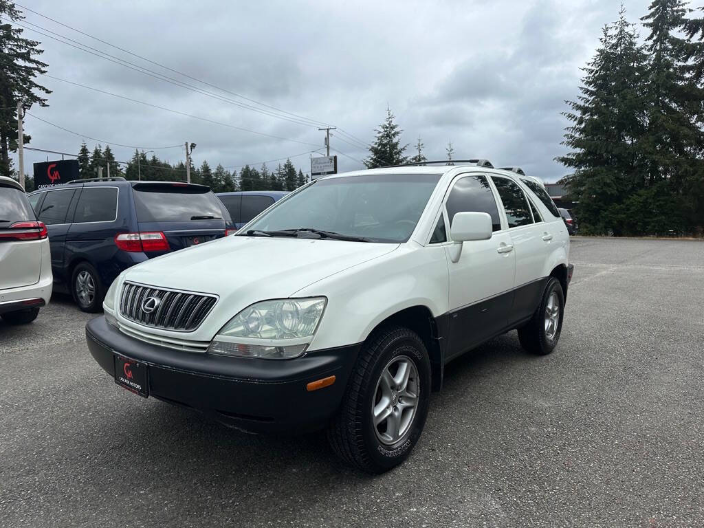 2003 Lexus RX 300 for sale at Cascade Motors in Olympia, WA