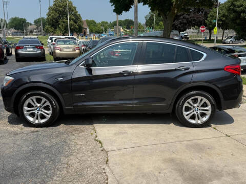 2016 BMW X4 xDrive28i