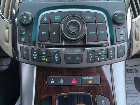 2010 Buick LaCrosse CXS