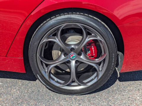 2018 Alfa Romeo Giulia Ti Sport