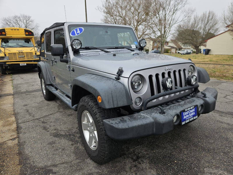 2014 Jeep Wrangler Unlimited Sport