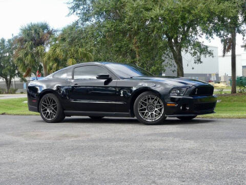 2012 Ford Shelby GT500