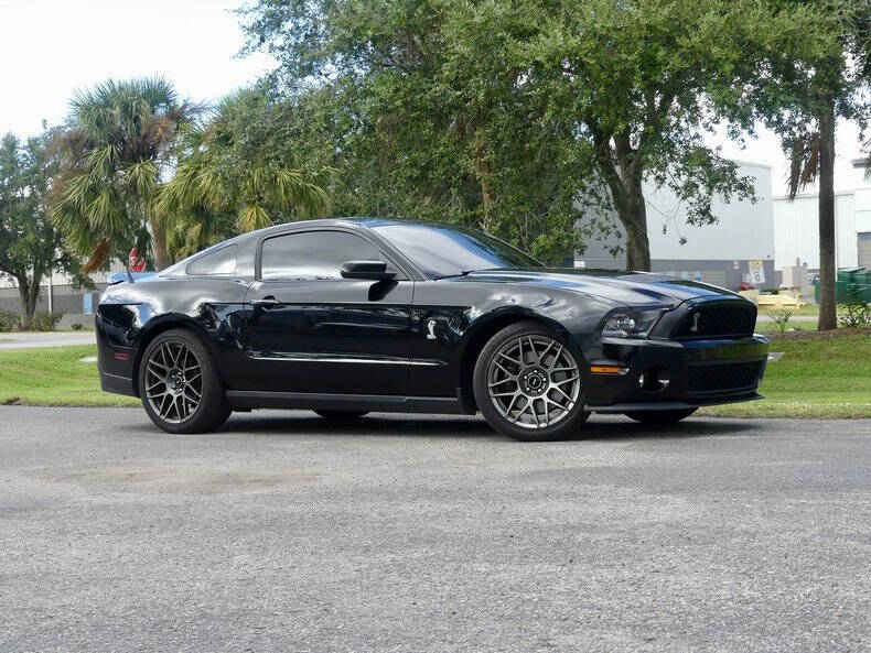 2012 Ford Shelby GT500