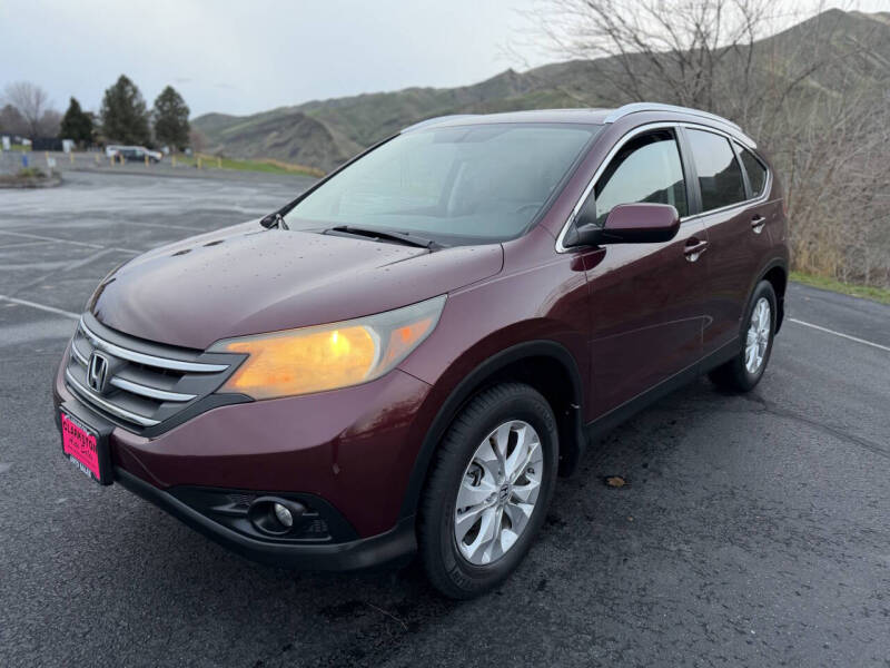 2012 Honda CR-V EX-L