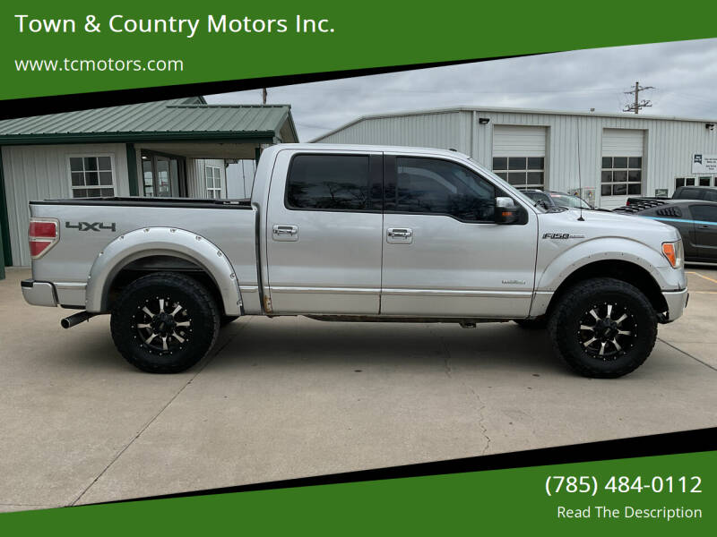 2011 Ford F-150 for sale at Town & Country Motors Inc. in Meriden KS