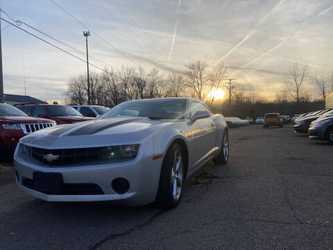 2012 Chevrolet Camaro for sale at Lil J Auto Sales in Youngstown OH