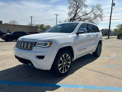 2018 Jeep Grand Cherokee