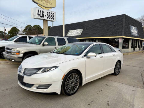 2013 Lincoln MKZ