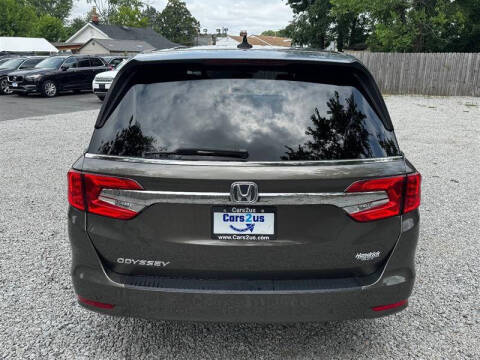 2019 Honda Odyssey EX-L