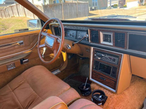 1980 Ford Thunderbird