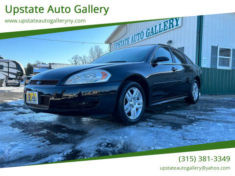 2014 Chevrolet Impala Limited for sale at Upstate Auto Gallery in Westmoreland NY