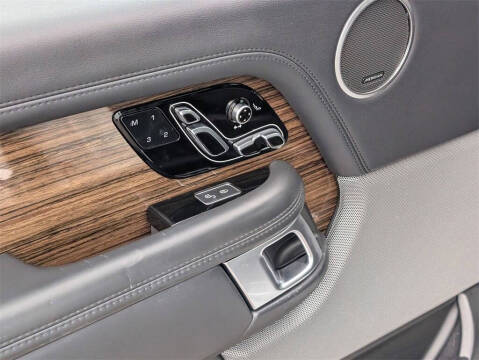 2018 Land Rover Range Rover Supercharged