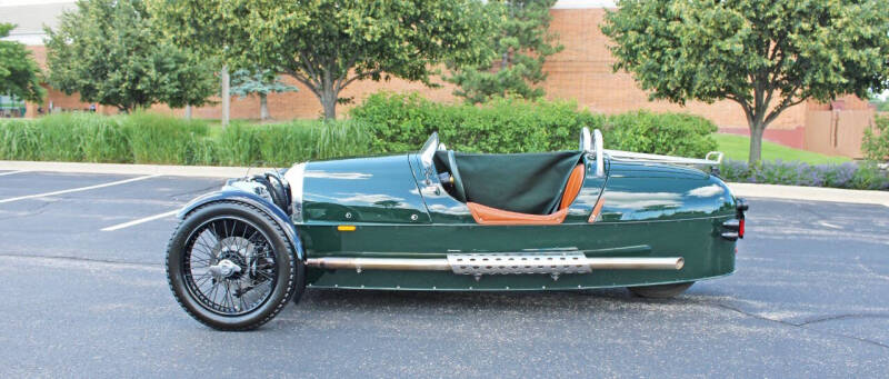 2013 Morgan 3 Wheeler