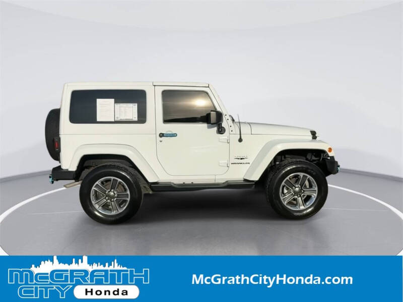 2015 Jeep Wrangler Sahara