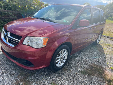 2014 Dodge Grand Caravan for sale at Truck Stop Auto Sales in Ronks PA