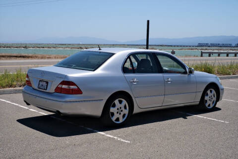 2004 Lexus LS 430