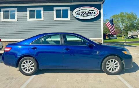 2010 Toyota Camry for sale at Stark on the Beltline - Stark on Highway 19 in Marshall WI