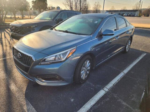 2016 Hyundai Sonata Hybrid for sale at DICK BROOKS PRE-OWNED in Lyman SC