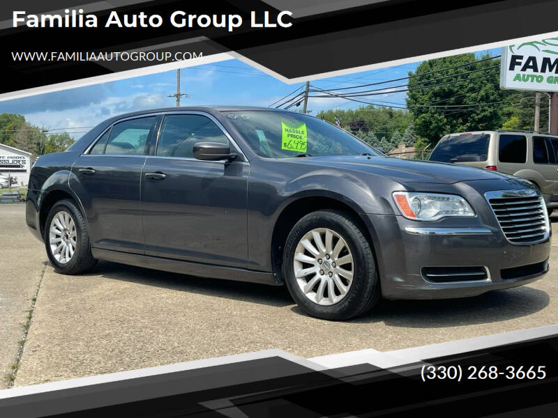 2014 Chrysler 300 for sale at Familia Auto Group LLC in Massillon OH