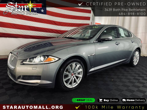 2015 Jaguar XF for sale at STAR AUTO MALL 512 in Bethlehem PA